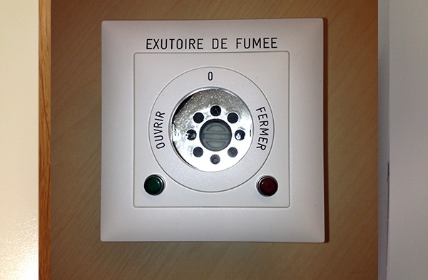 Exutoires de fumée (EFC)