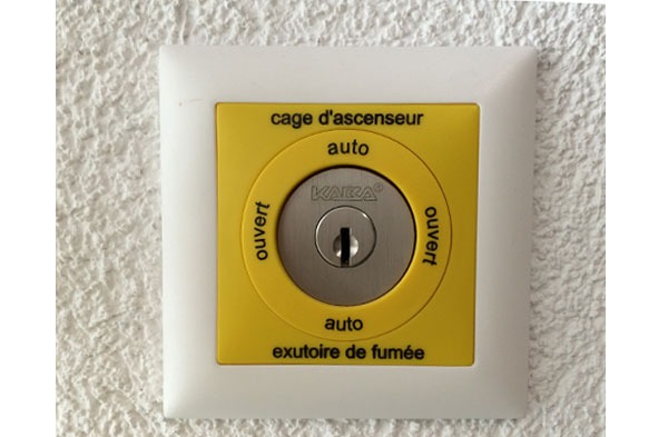 Exutoires de fumée (EFC)