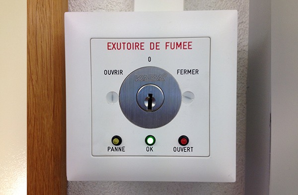 Exutoires de fumée (EFC)